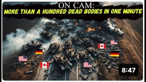 "Large U.S., German, Canadian Soldier Group Devastated near IVOLZHANSKOYE"