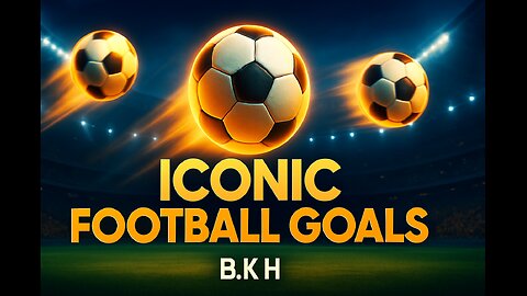 Iconic Football Goals That Gave Us Goosebumps! ⚽🔥