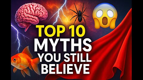 Top 10 Common Myths You Still Believe (But Are Totally Wrong) 🤯