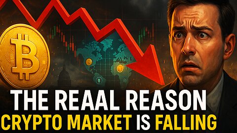 The Real Reason the Crypto Market Is Falling
