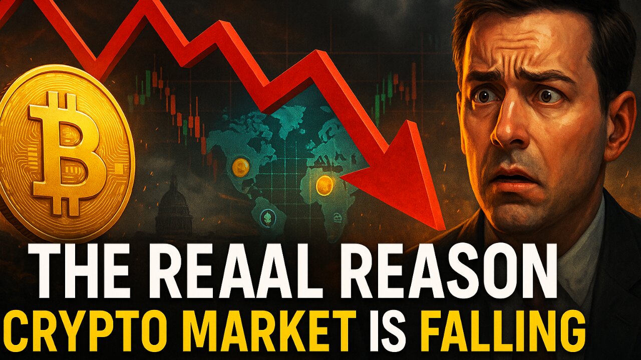 The Real Reason the Crypto Market Is Falling