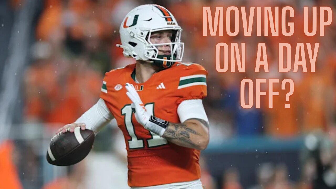 The Miami Hurricanes should now be in the College Football Playoff...right?