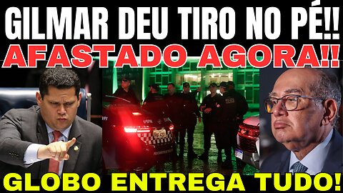 URGENTE! FOI AFASTADO AGORA! SENADO REAGIU!! GILMAR MENDES DEU TIRO NO PÉ! NINGUÉM ESPERAVA ISSO!