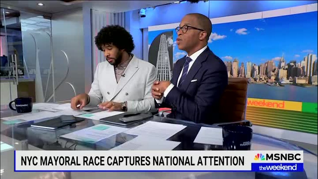 MSNBC Hosts on Trump’s Upcoming Presser on Crime in D.C.: ‘Crime Is Down Everywhere’; ‘I’m Curious to See What on Earth He’s Going to Announce’