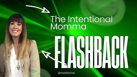 Flashback Fire: Holy Spirit every day life examples