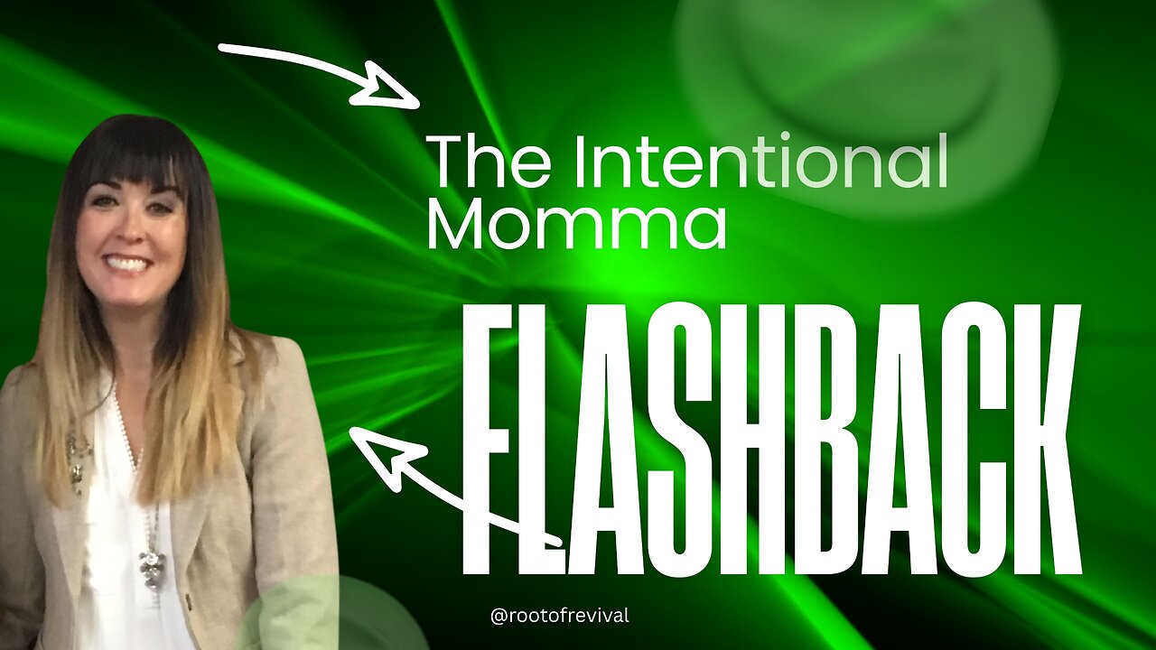 Flashback Fire: Holy Spirit every day life examples