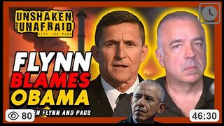 General Michael Flynn Unfiltered: Obama, the Deep State, & Battle for America's Future ~ w/ Joe Pags 7/23/25
