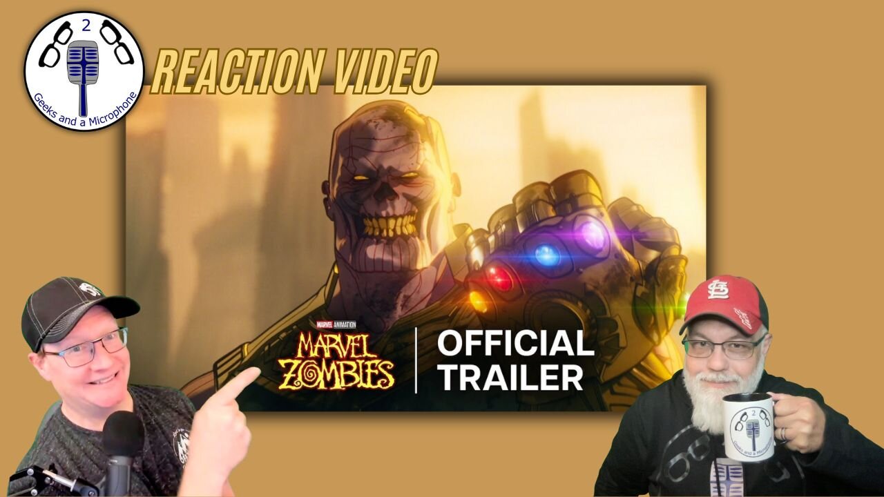 Our Reaction to Marvel Zombies!