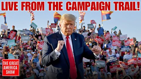 LIVE! This is a record of SUCCESS! Trump addresses Live Crowd in Pennsylvania.