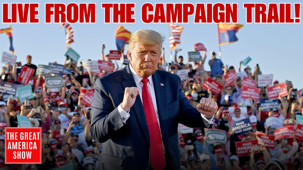 LIVE! This is a record of SUCCESS! Trump addresses Live Crowd in Pennsylvania.