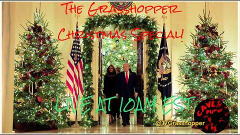 ‼ THE GRASSHOPPER CHRISTMAS SPECIAL‼