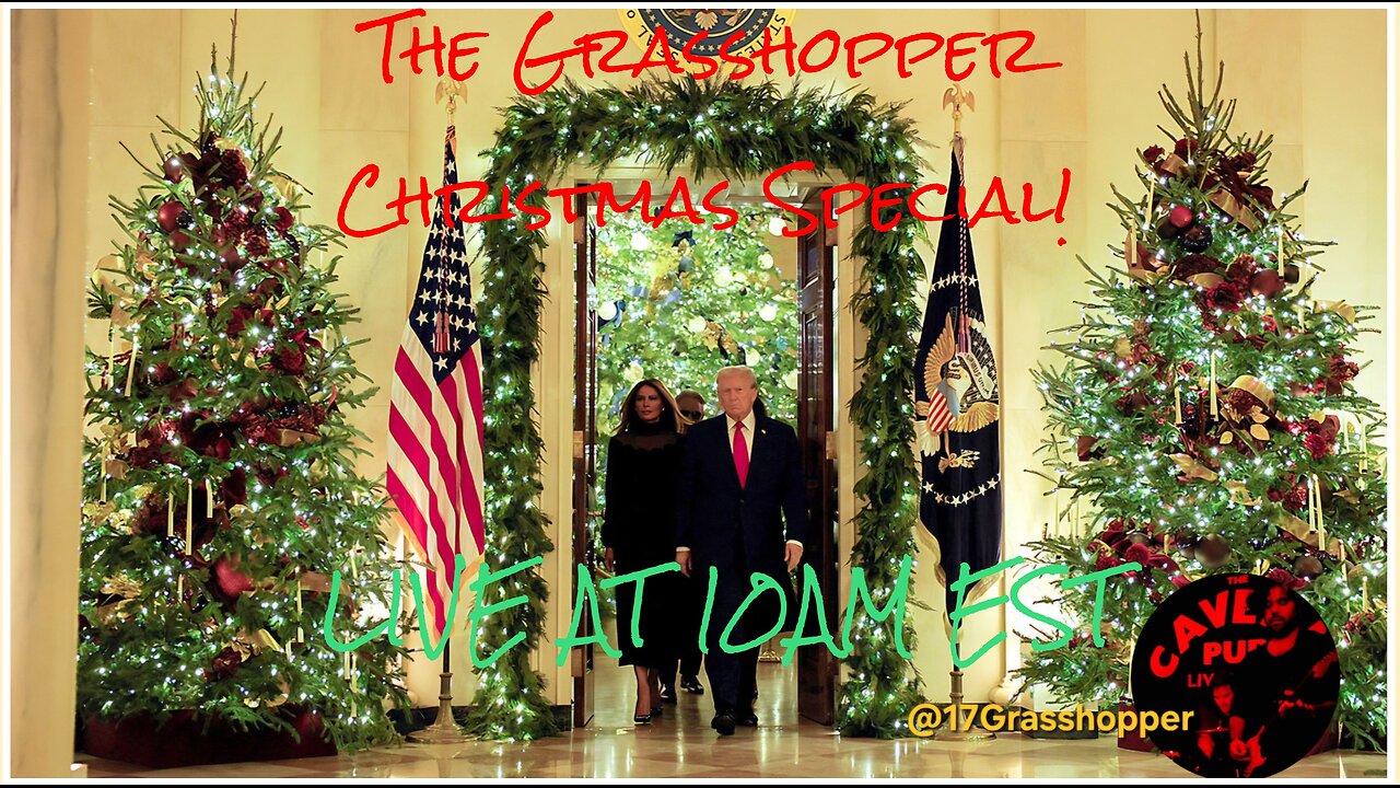 ‼ THE GRASSHOPPER CHRISTMAS SPECIAL‼