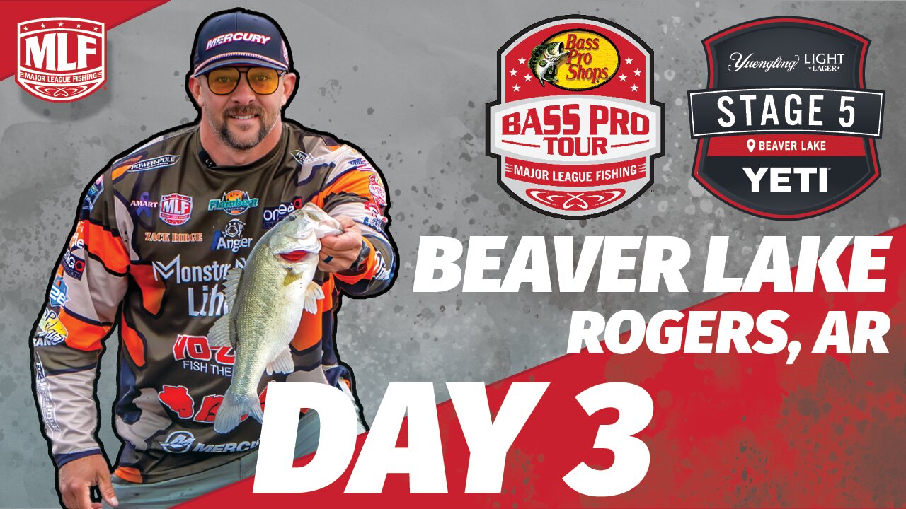 LIVE! - Bass Pro Tour: Stage 5 - Day 3