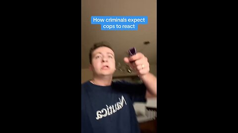 What do they think we're going to say? You're free to go?