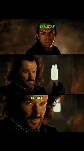 "If there is no God"