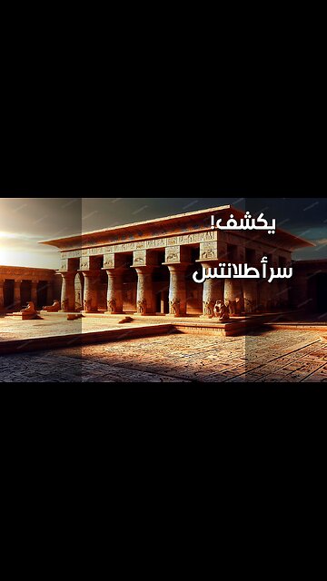 أطلانتس: هل كشفت الهيروغليفية السر؟ ️