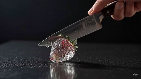 strawberry Cutting ASMR