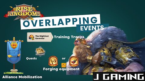 Overlapping Events in Rise of Kingdoms