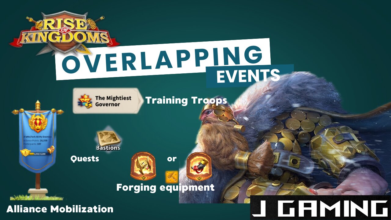 Overlapping Events in Rise of Kingdoms