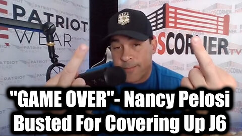 Nino Rodriguez "GAME OVER" 6.19.25 - Nancy Pelosi Busted For Covering Up J6