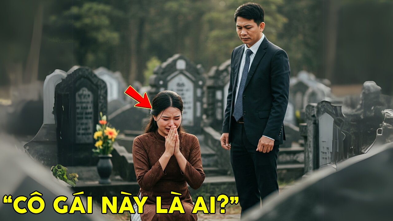 Tỷ Phú Sững Sờ Thấy Cô Gái Khóc Bên Mộ Vợ, Sự Thật khiến Tim Ông Tan Vỡ