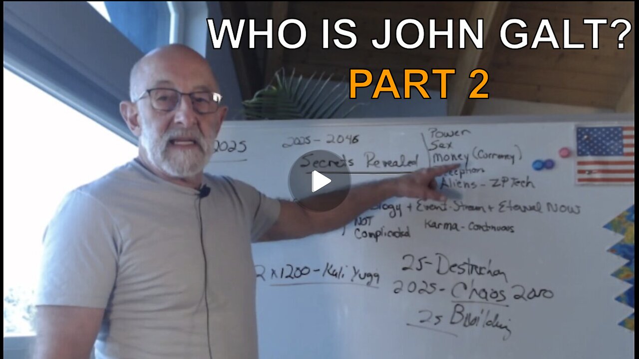 PART 3/2 Cliff High - Emerging Now ... Karma is continuous, It's the engine of our shared reality!