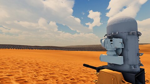50 Modern Phalanx CIWS fights 1 Million Zombies | Ultimate Epic Battle Simulator 2 | UHD