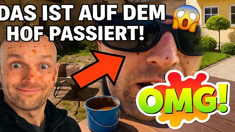 Lasur richtig auftragen? Unser XXL Hof-Projekt läuft aus dem Ruder! 🎨🪚
