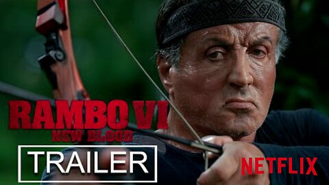 Rambo 6: New Blood (2025) | Official Trailer Concept