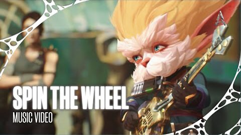 Mick Wingert - “Spin The Wheel” (from Arcane Season 2) [Official Music Video]