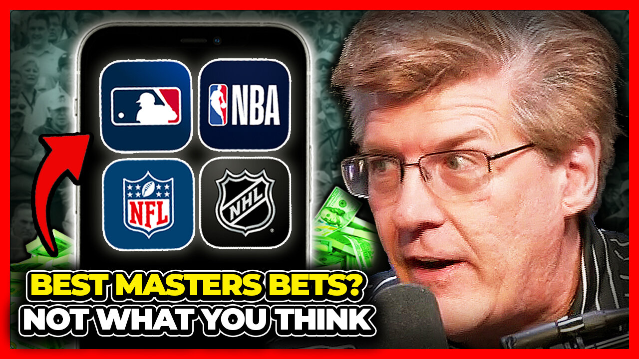 Steve Fezzik’s Favorite Masters Bet… Has Nothing to Do With Golf?!