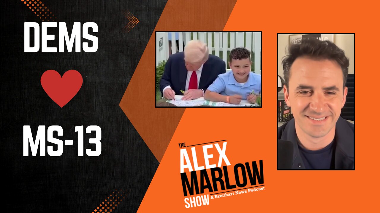 Trump Trolls Democrat MS-13 Lovers, Then Colors with Children