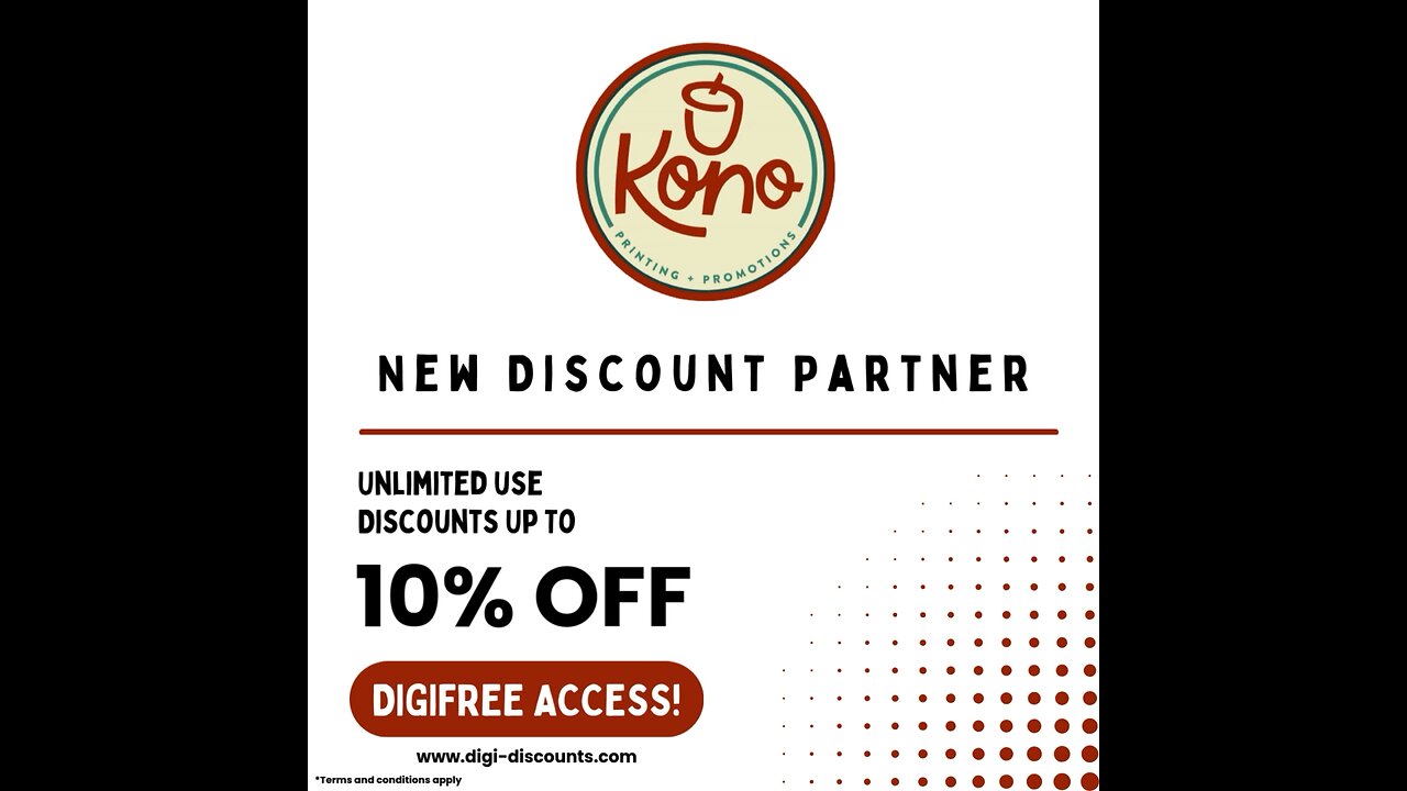 Welcoming KONO Printing and Promotions!