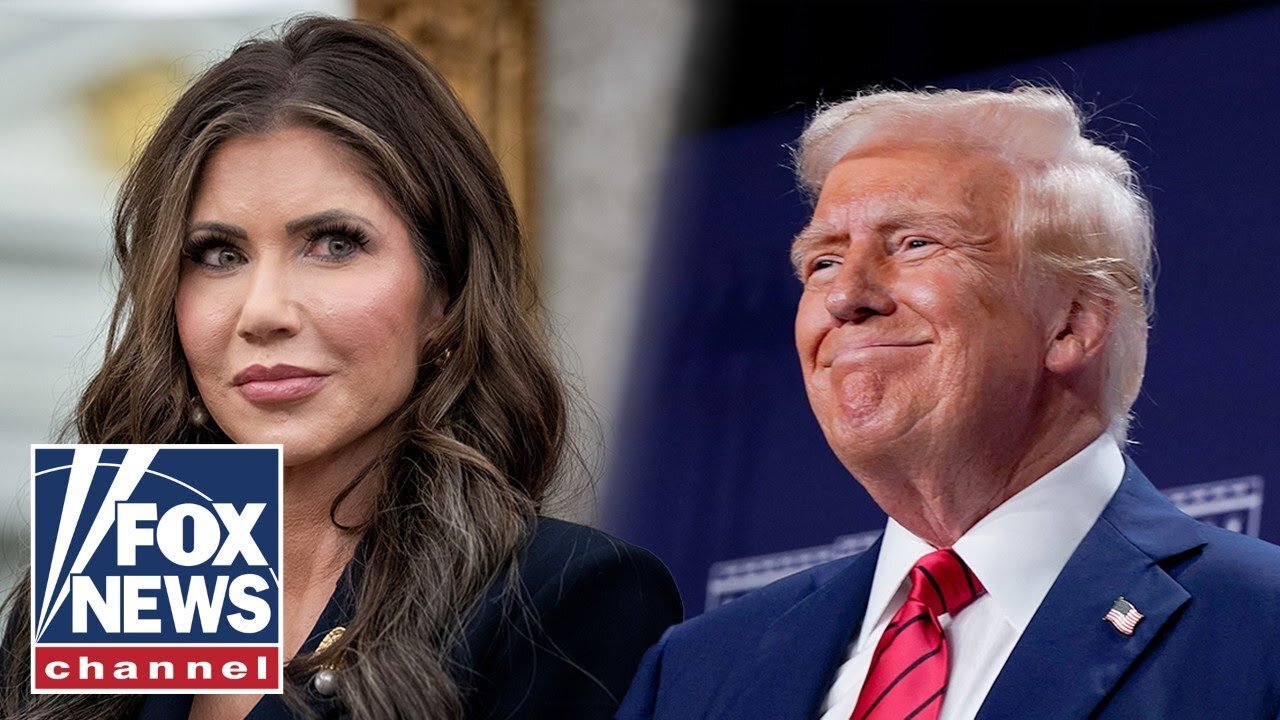 Noem makes big promise on Iran_s nuclear weapon capability