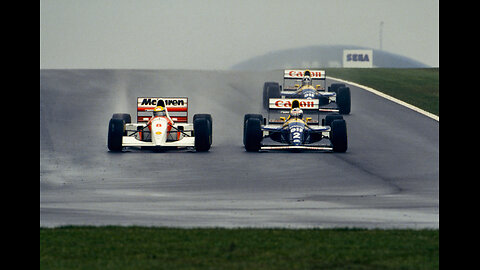 F1 1993 Round 3: The European Grand Prix