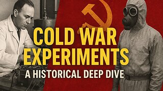 #114 Cold War Experiments: A Historical Deep Dive