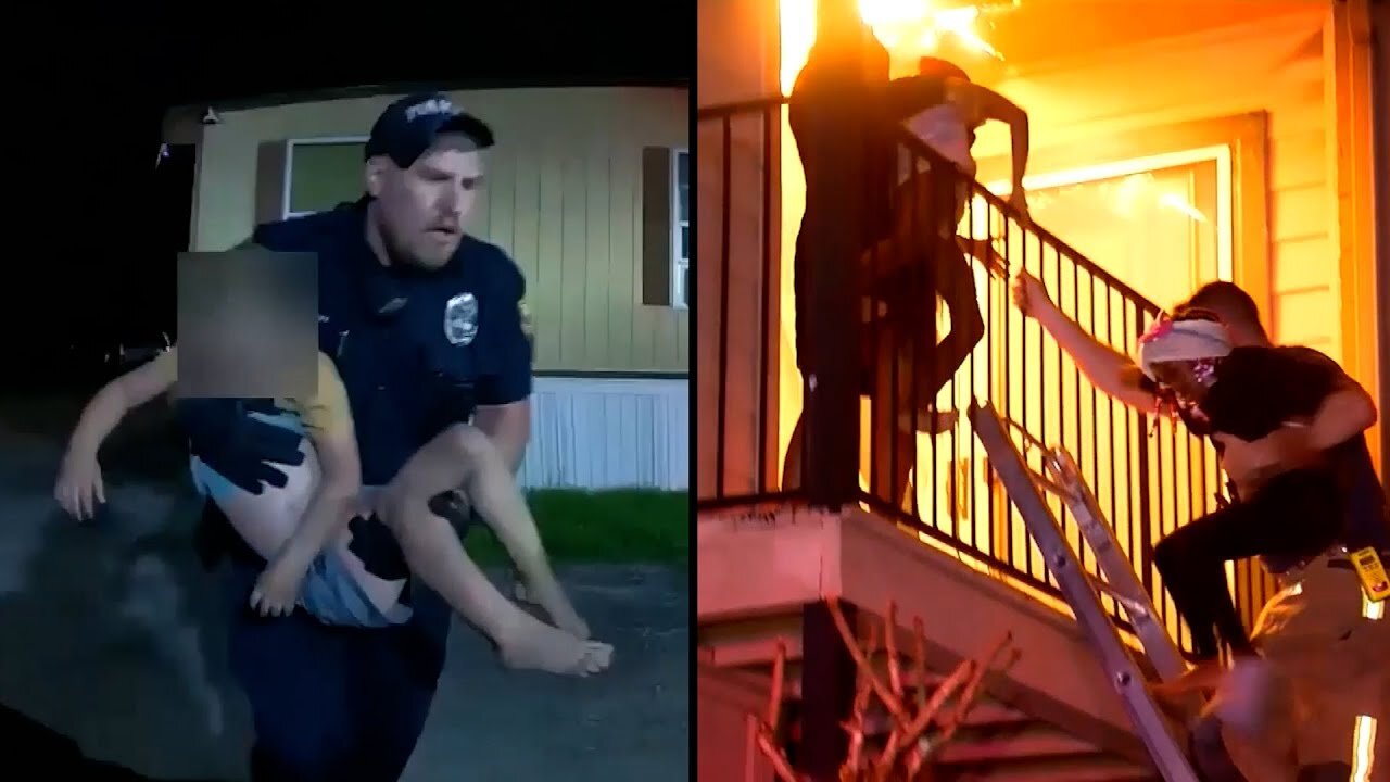 Kids Who Were Rescued From Fire and Flames