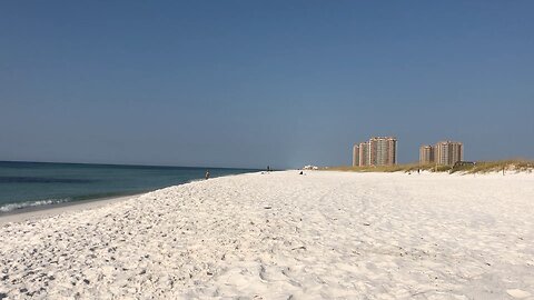 At Pensacola Beach September 2000