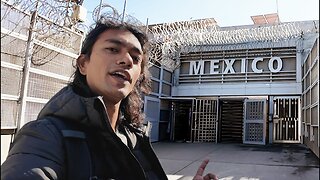 Crossing Trump's Wall into Mexico -Tijuana