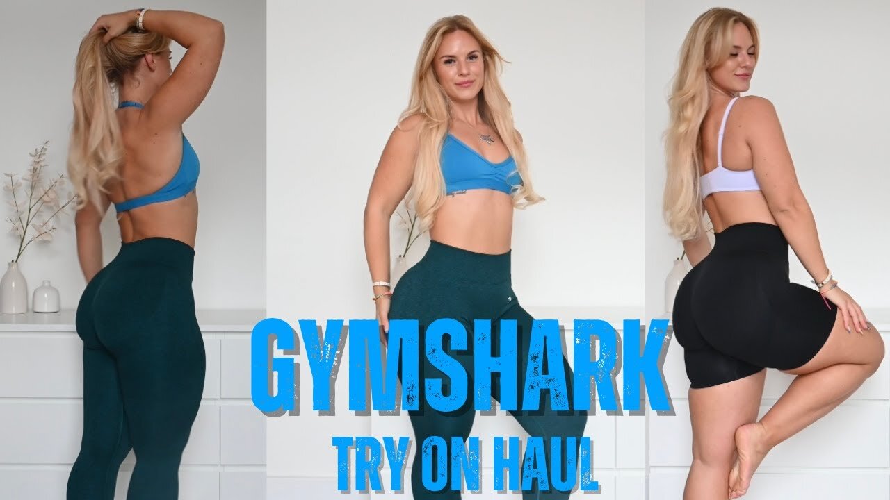 Gymshark Try On Haul
