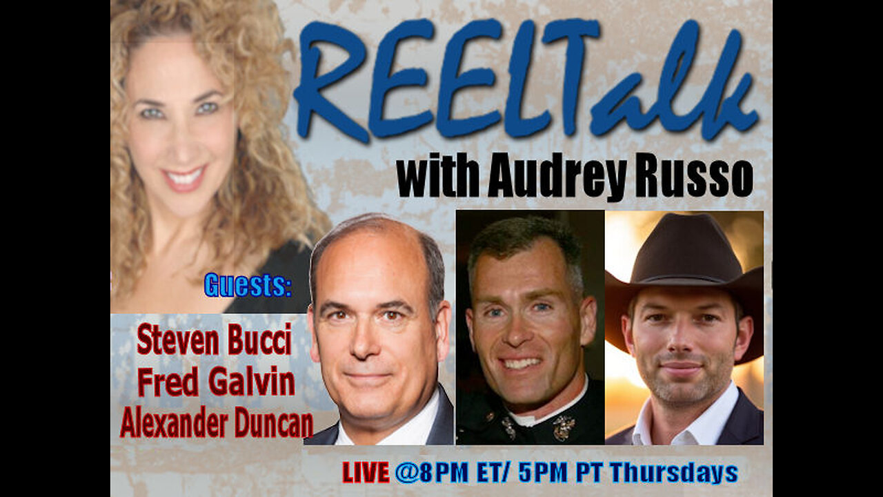 REELTalk: Dr. Steven Bucci, Alexander Duncan and Major Fred Galvin