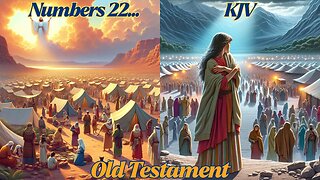 Audio Bible, Alexander Scourby Narrates! Numbers 22... Onwards. KJV.