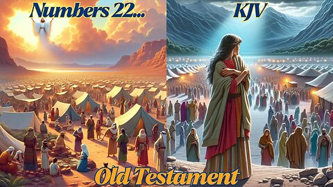 Audio Bible, Alexander Scourby Narrates! Numbers 22... Onwards. KJV.
