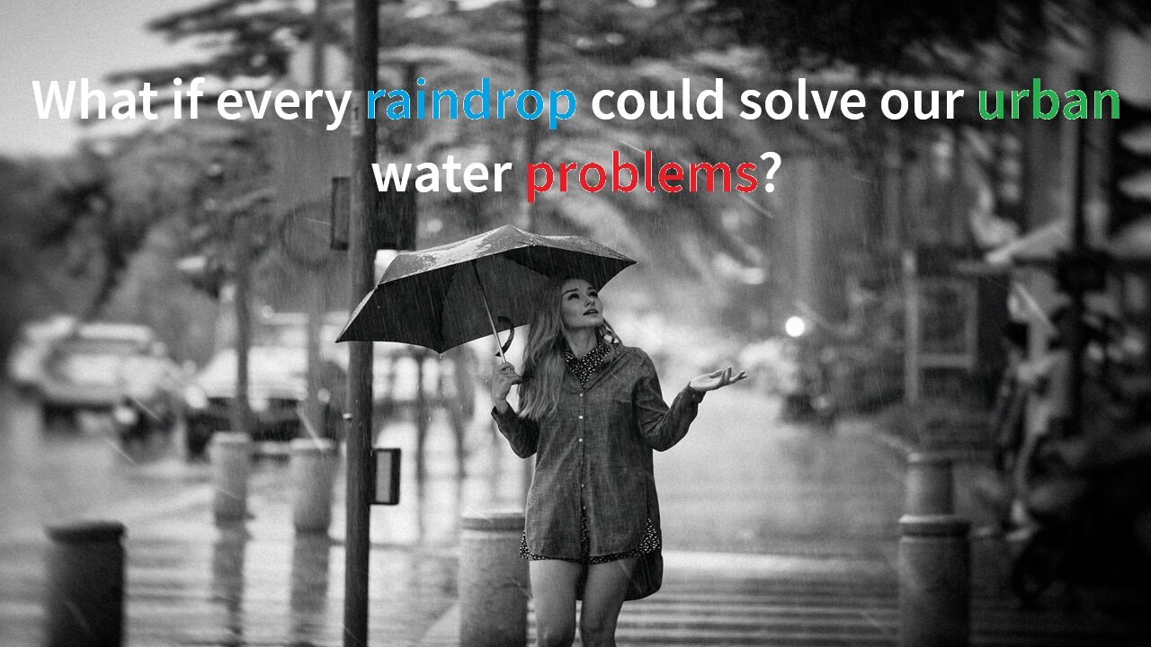 Sustainable Urban Living Through Water Retention