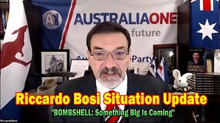 Ricardo Bosi 9.06.25: "BOMBSHELL: Something Big Is Coming"