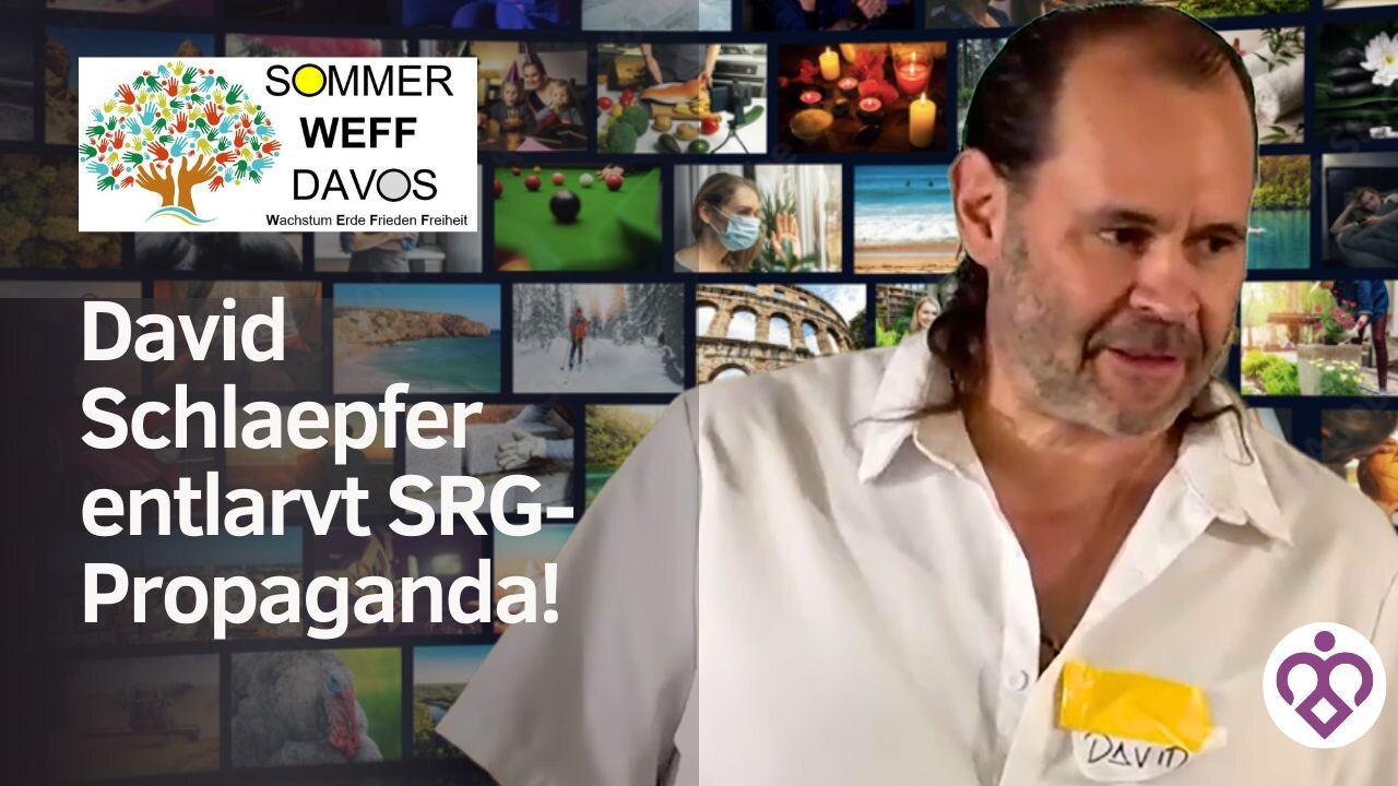 SRG-Propaganda: David Schlaepfer entlarvt, wie Milliarden zur Manipulation der Bevölkerung dienen!