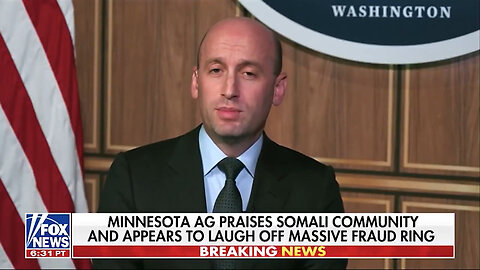 Stephen Miller: MN Fraud Is Greatest Theft Of Taxpayer Money…The State Government Is Fully Complicit