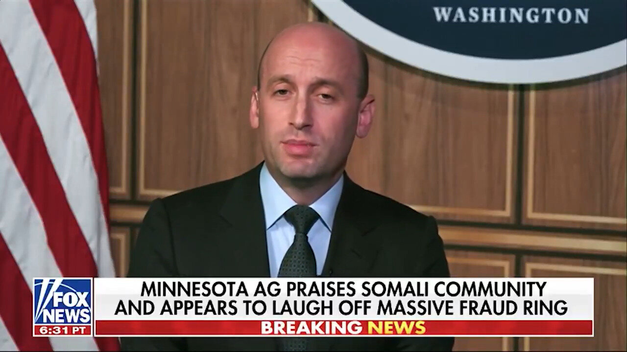 Stephen Miller: MN Fraud Is Greatest Theft Of Taxpayer Money…The State Government Is Fully Complicit
