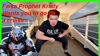 False Prophet Kristy Eldredge works out and want you to pay for her cruise