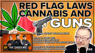 GUN LAW WITH WILLIAM KIRK | The Loaded Mic | EP198